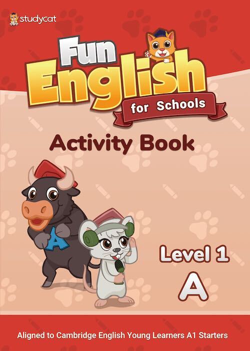 

Fun English for Schools Activity Book 1A