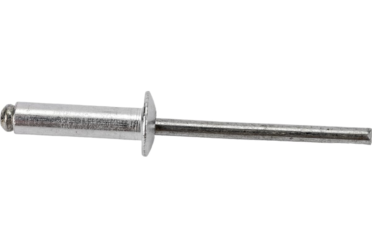 Вытяжная заклепка МЕТАЛЛСЕРВИС DIN 7337, алюминий / сталь, 4x16, 100 шт. 1238462