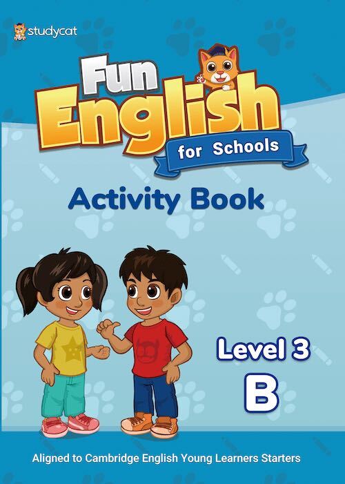 

Fun English for Schools Activity Book 3B