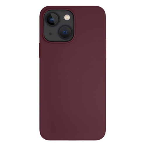 

Чехол (клип-кейс) VLP 1051011, для Apple iPhone 14 Plus, марсала, Бордовый