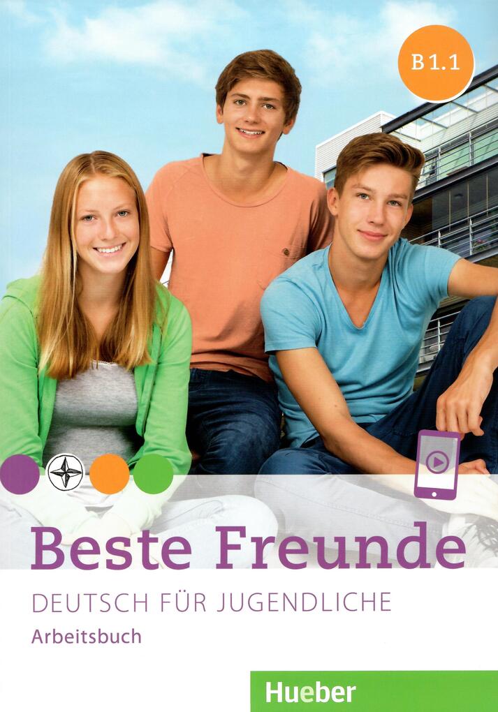

Beste Freunde B1/1, Arbeitsbuch mit Audio-CD