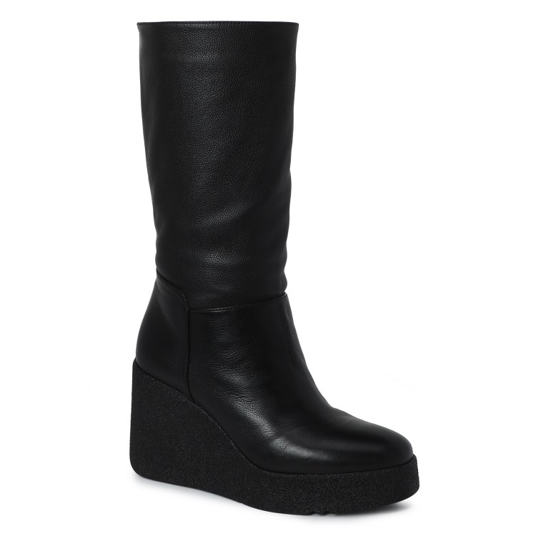 

Полусапоги женские Giovanni Fabiani W22484 черные 35 EU, W22484