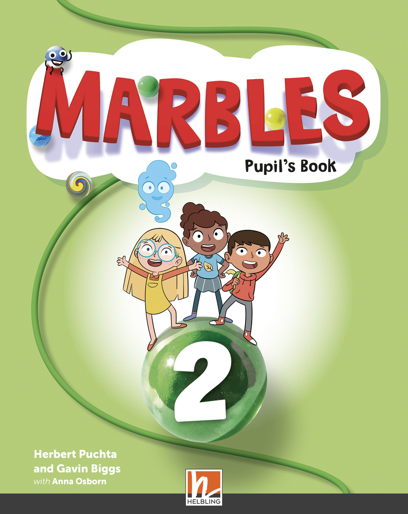 

Marbles 2 Pupil's Book + app + e-zonekids