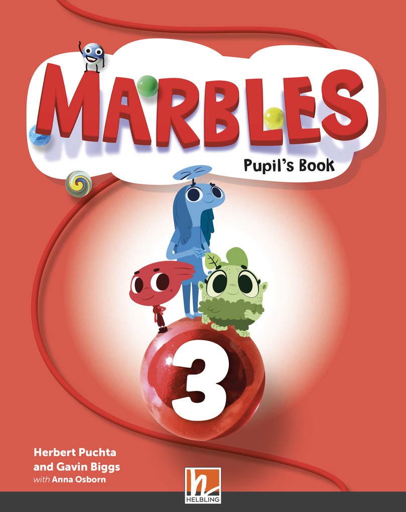 

Marbles 3 Pupil's Book + app + e-zonekids