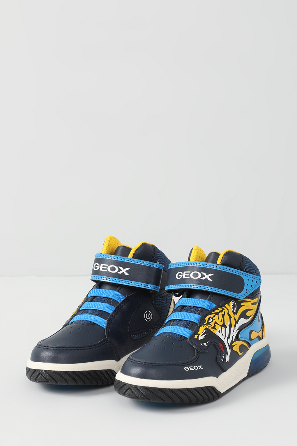 Кеды GEOX J369CC0BUCEC0657 синийжелтый 28 6850₽