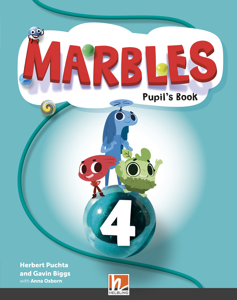 

Marbles 4 Pupil's Book + app + e-zonekids