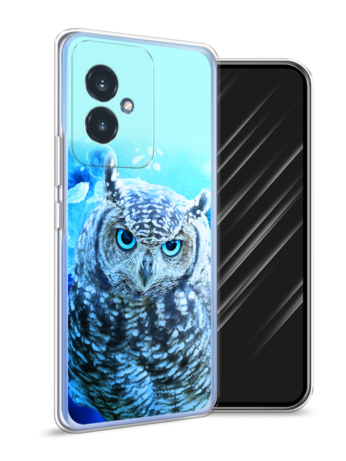 

Чехол Awog на Honor 100 "Сова арт 7", Синий;голубой, 6122750-1