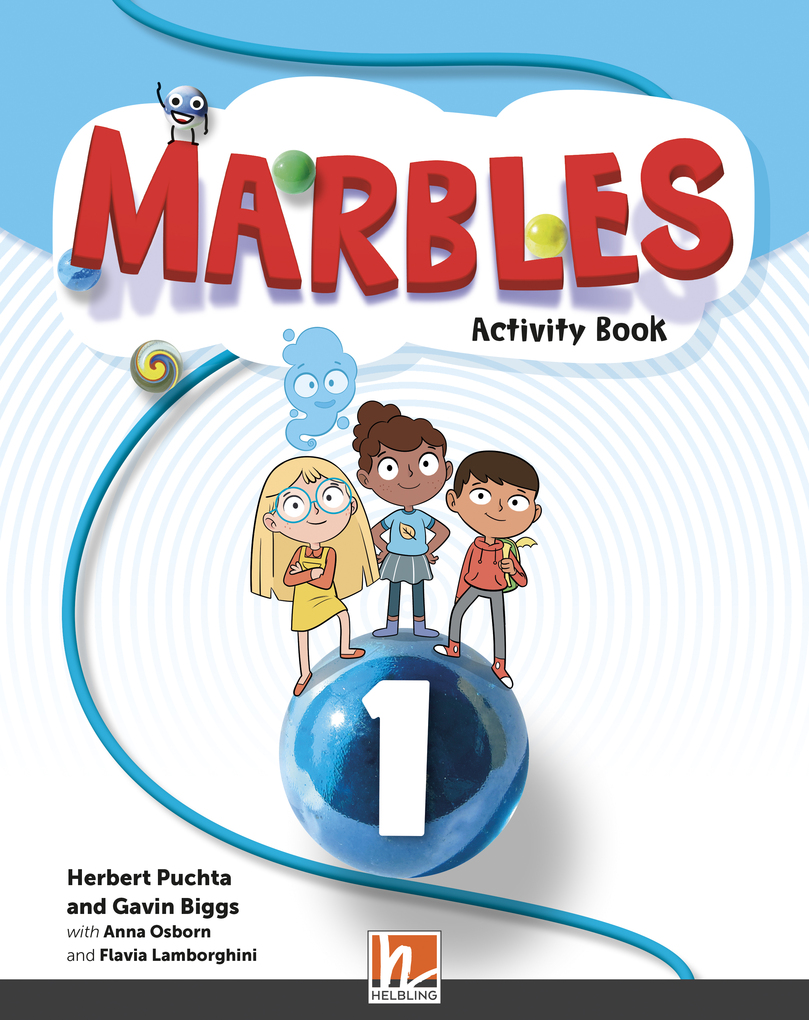 

Marbles 1 Activity Book + app + e-zonekids