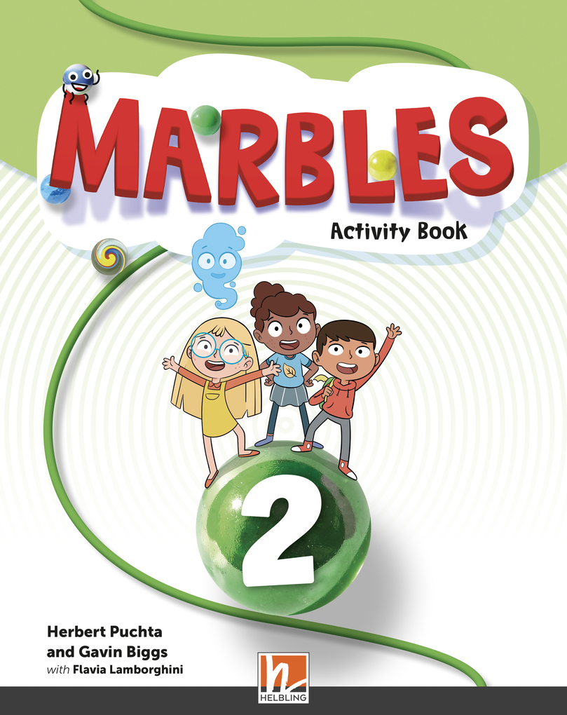 

Marbles 2 Activity Book + app + e-zonekids
