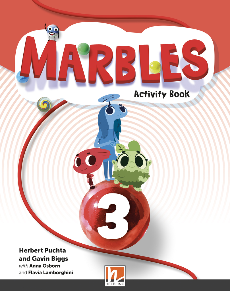 

Marbles 3 Activity Book + app + e-zonekids