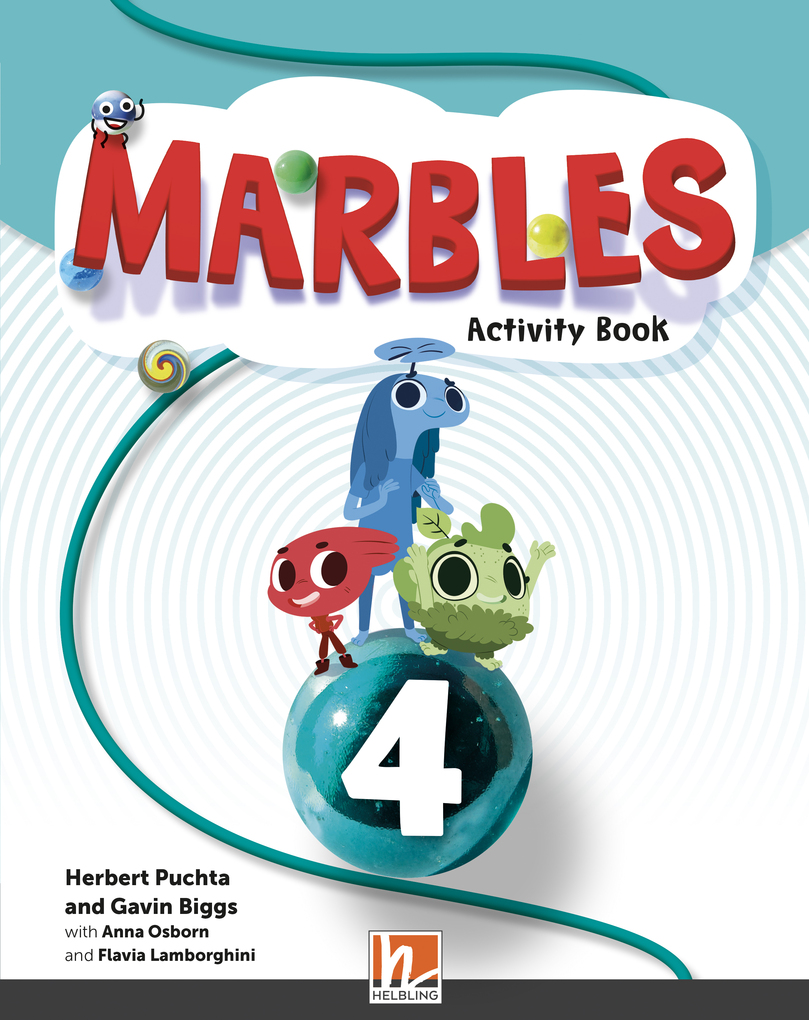

Marbles 4 Activity Book + app + e-zonekids