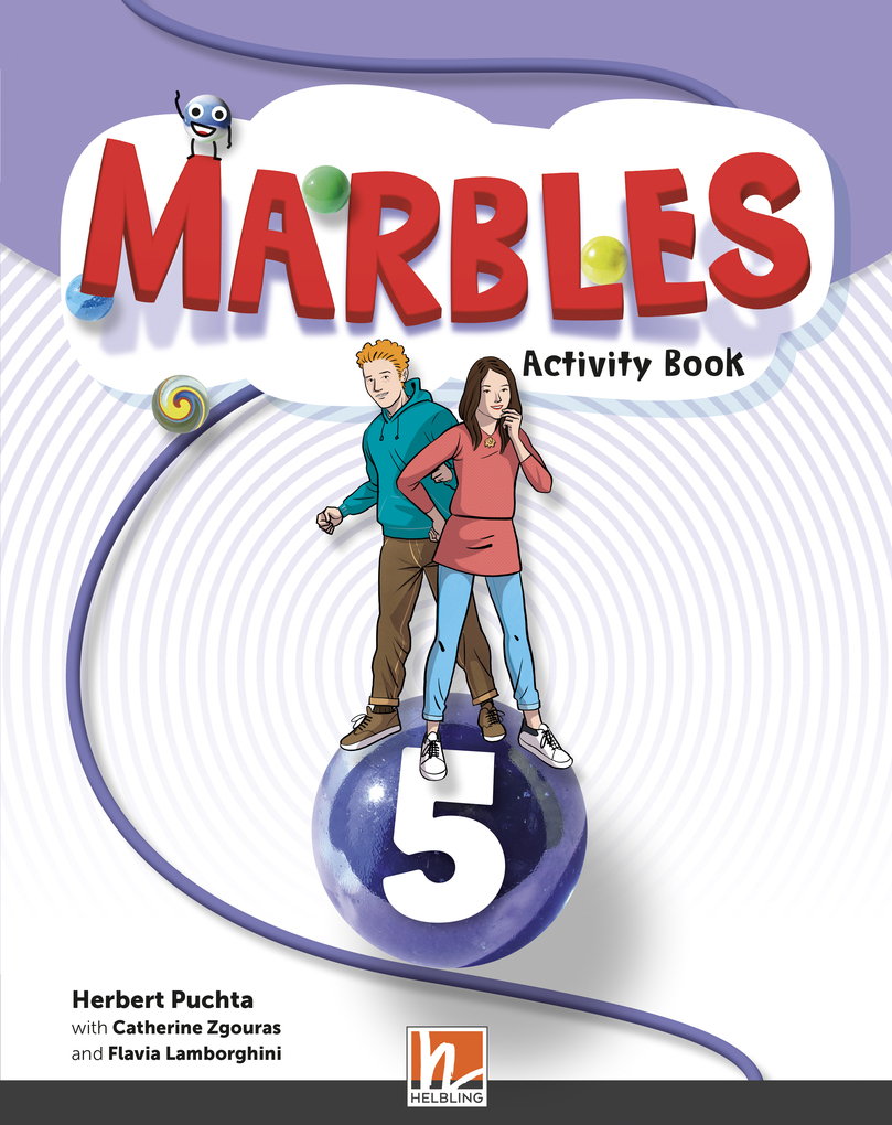 

Marbles 5 Activity Book + app + e-zonekids