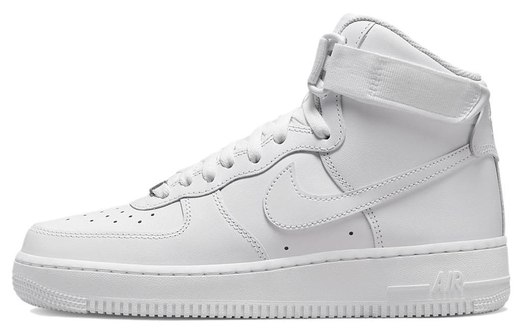 

Кеды унисекс Nike Air Force 1 белые 37.5 EU, Белый, Air Force 1