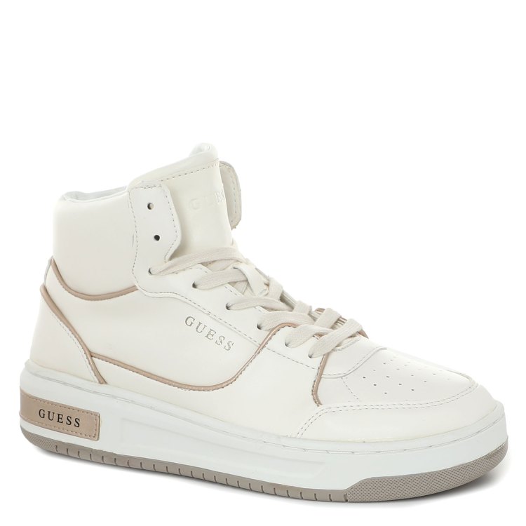 

Полусапоги женские Guess FL8TULSMA12 белые 39 EU, FL8TULSMA12