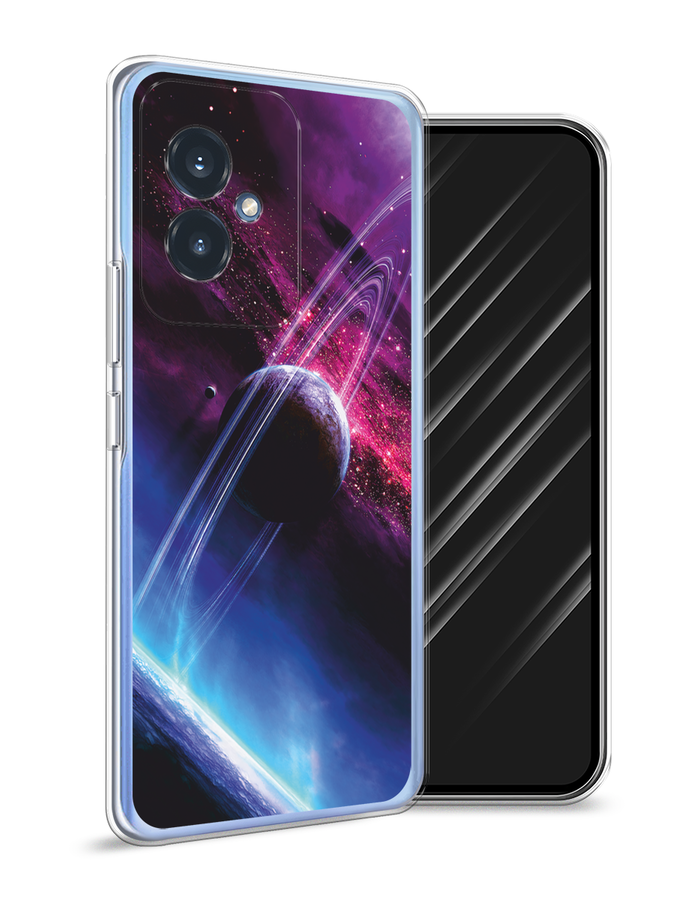 

Чехол Awog на Honor 100 "Космос 17", Черный;фиолетовый, 6122750-1