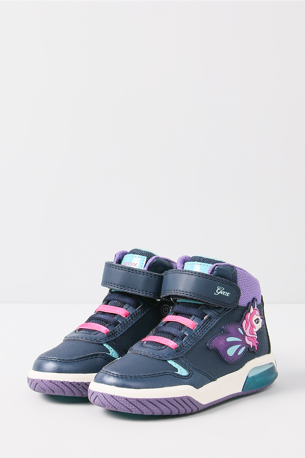 

Кеды GEOX J16ASC0CENFC4002, синий, 31, J16ASC0CENFC4002