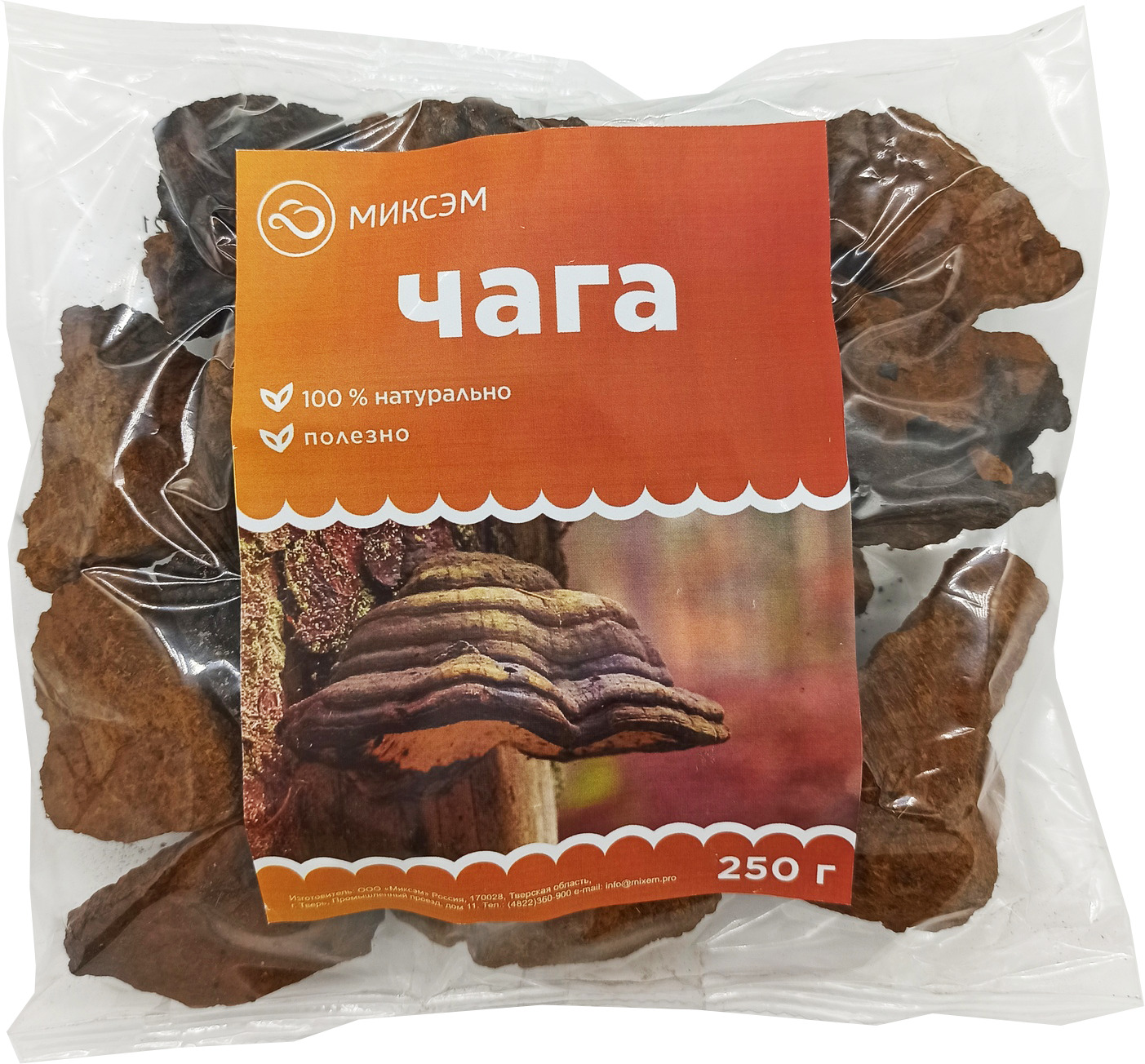 

Чага Миксэм, 250 г