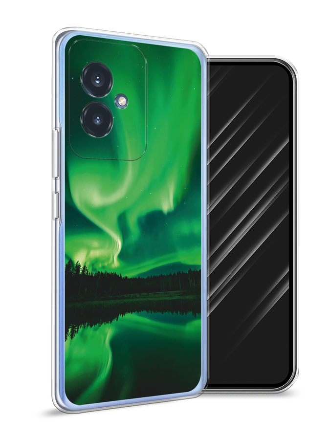 

Чехол Awog на Honor 100 "Ночные пейзажи 7", Зеленый;черный, 6122750-1