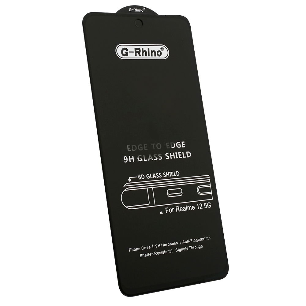 

Защитное стекло G-Rhino 6D для Realme 12 5G / 13 5G