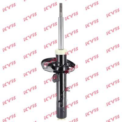 

339 794_Амортизатор Передний Правый Газовый D51 Citroen C3 Ii 1.1-1.6Vti/1.4Hdi/1.6Hdi 09>