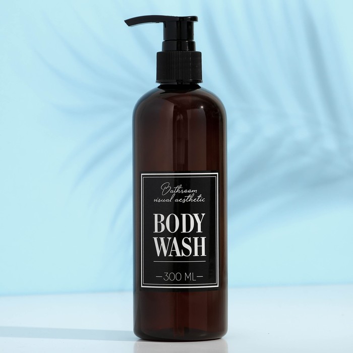 

Дозатор для геля для душа Body wash, 300 мл