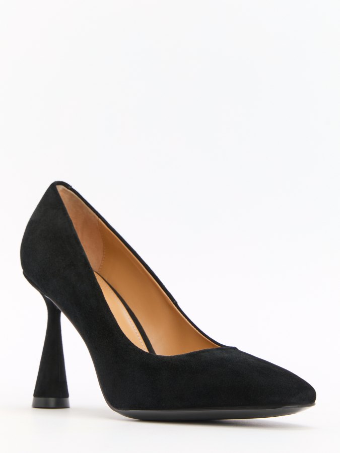 

Туфли женские Tendance CLF758-03 черные 39 EU, Черный, CLF758-03