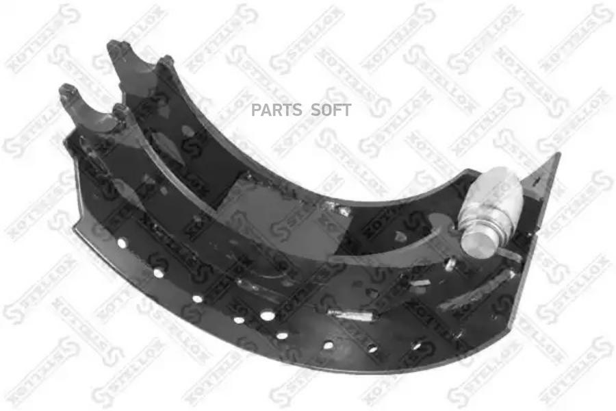 

Тормозные колодки Stellox 8502612SX