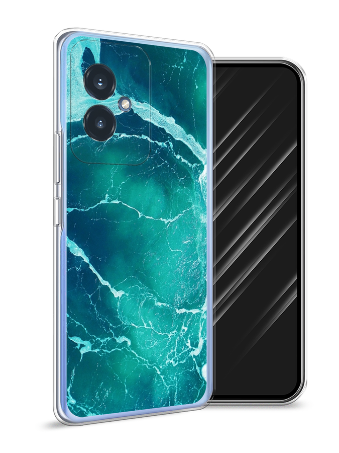 

Чехол Awog на Honor 100 "Изумрудный океан", Бирюзовый;синий, 6122750-1