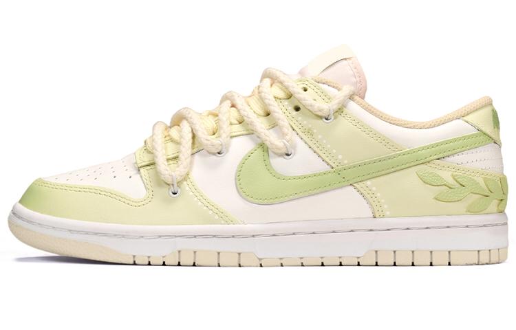 

Кеды унисекс Nike Dunk Low Retro Coconut Milk зеленые 42.5 EU, Зеленый, Dunk Low Retro Coconut Milk