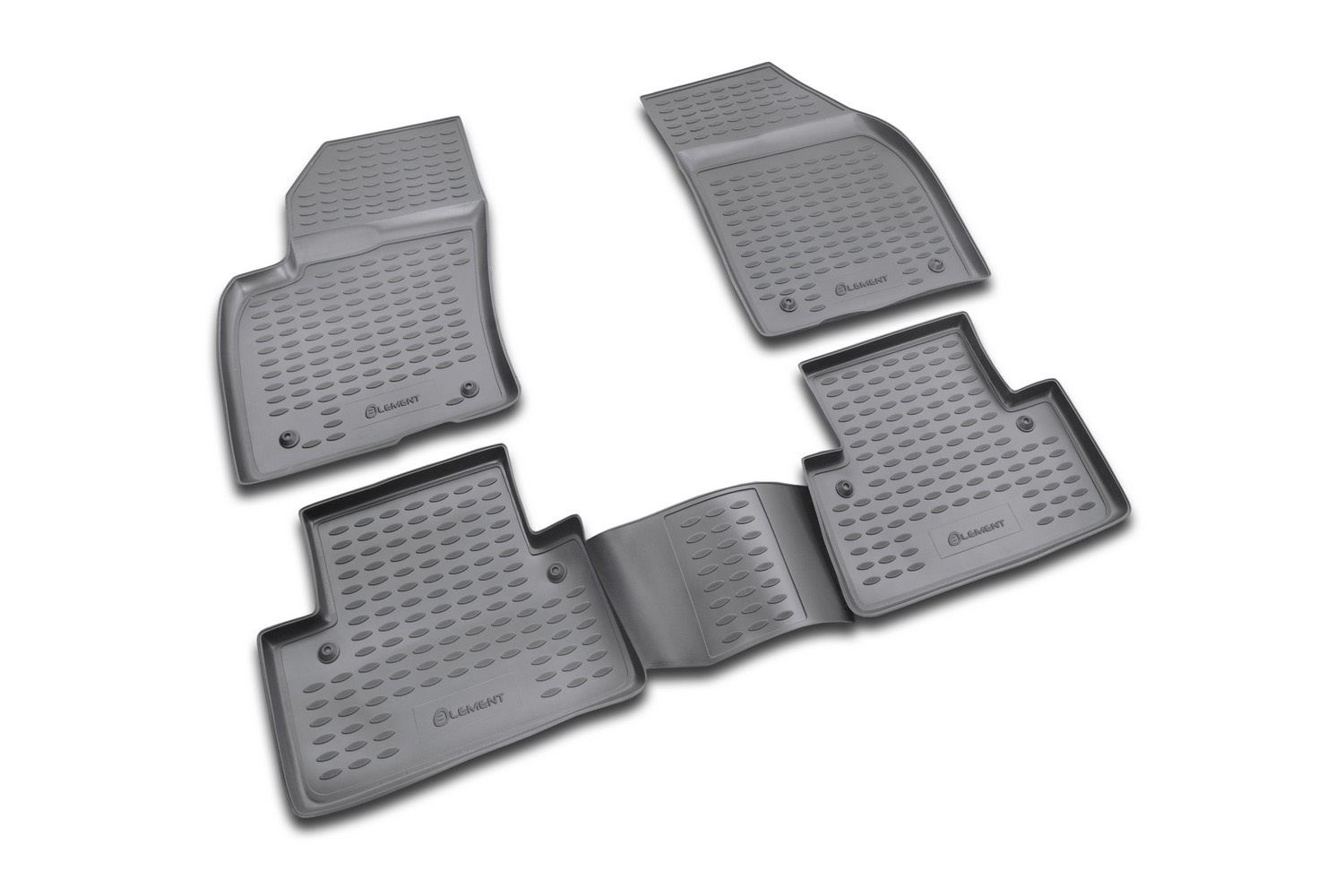 фото Коврики в салон volvo s40 2004->, 4 шт. (полиуретан) element