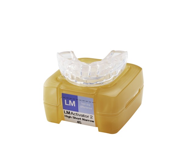 Лм-Активатор высокая короткая модель LM 2 ортодонтия том 1 диагностика зубочелюстных аномалий
