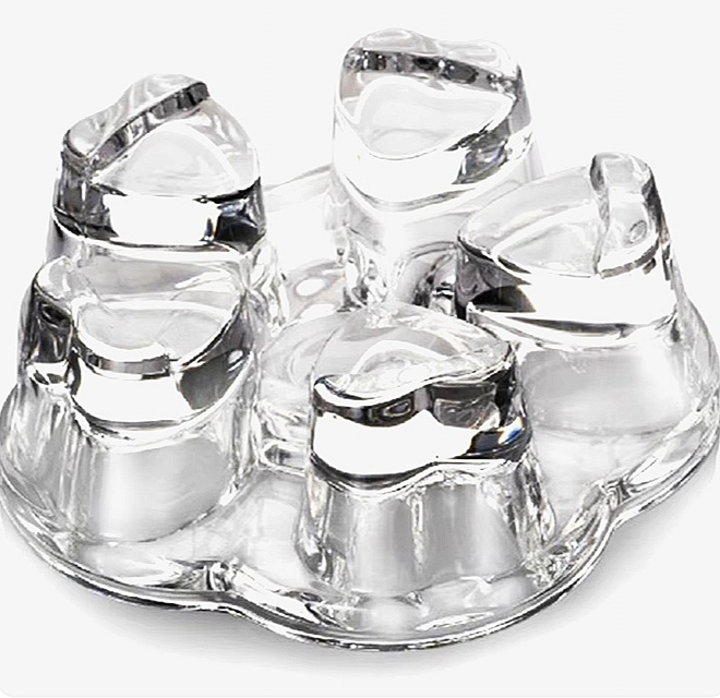 

Подставка для подогрева чайника свечой GW1, Прозрачный, Glass Ware