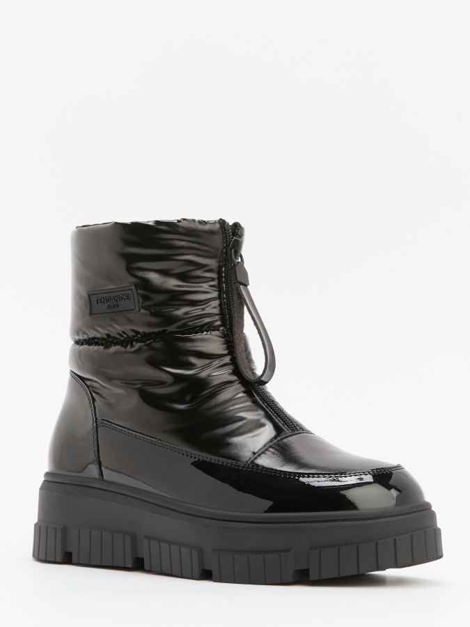 

Дутики женские Tendance AJ1591-6-1 черные 37 EU, Черный, AJ1591-6-1