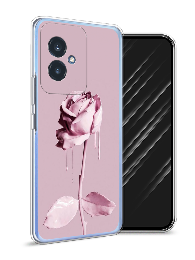 

Чехол Awog на Honor 100 "Роза в краске", Белый;розовый, 6122750-1