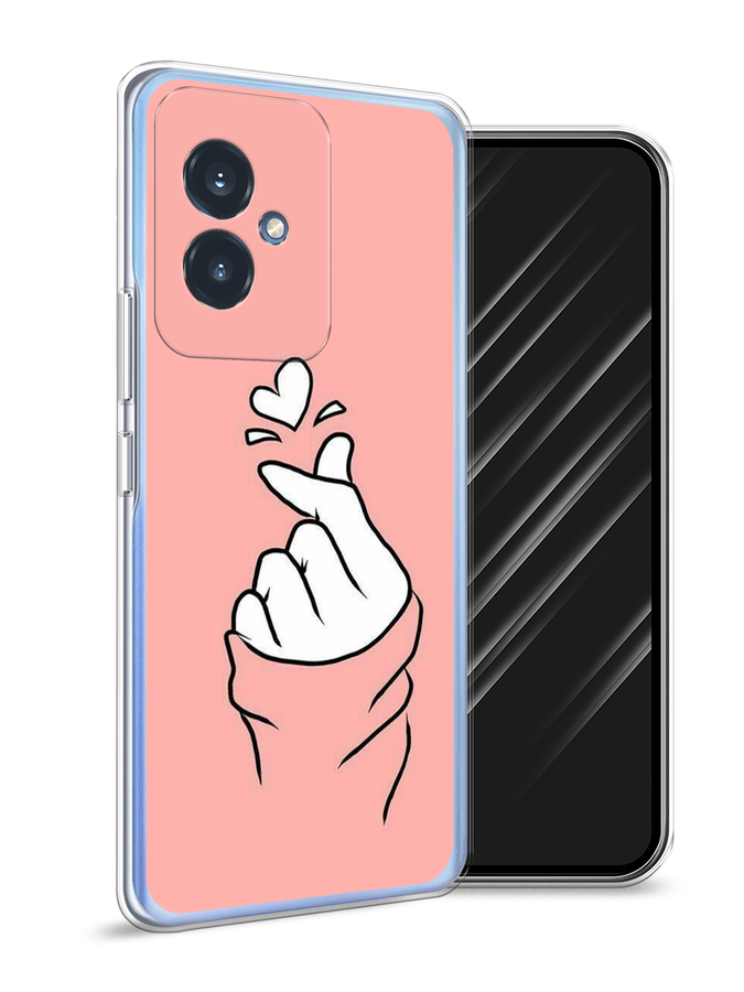 

Чехол Awog на Honor 100 "Любовь-щелк", Оранжевый, 6122750-1