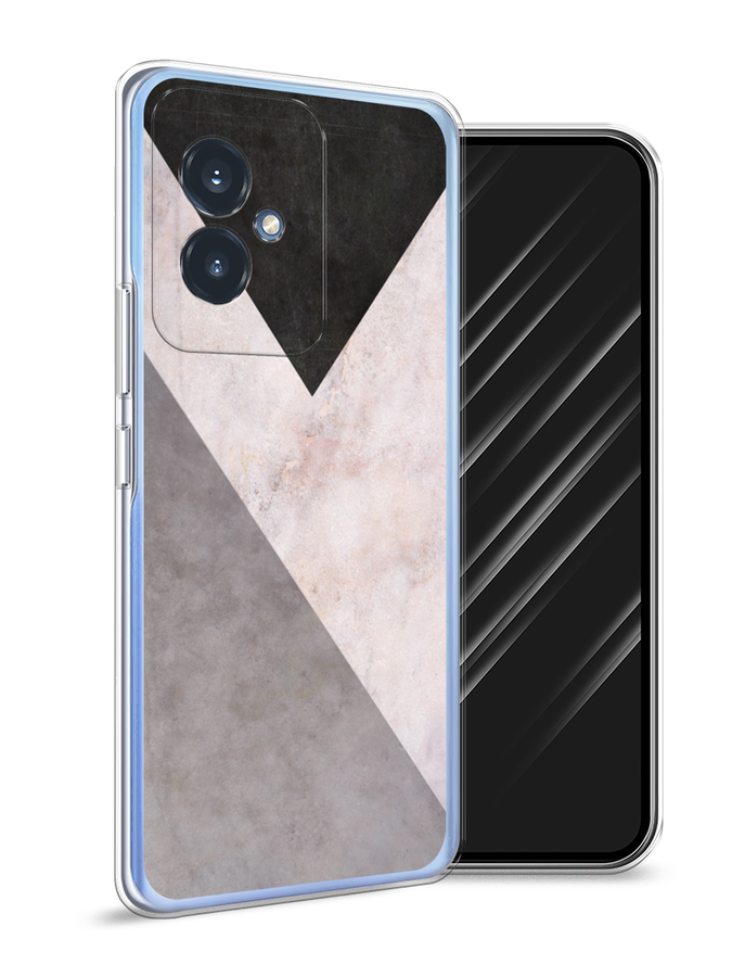 

Чехол Awog на Honor 100 "Геометричный мрамор", Бежевый, 6122750-1
