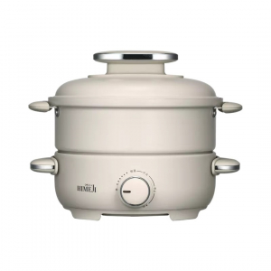 фото Кастрюля электр. xiaomi himeji multifunctional electric pot with steam function(hhp0a001)