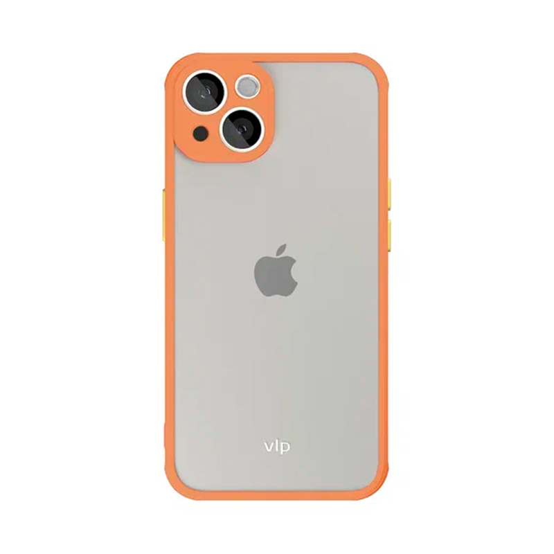 фото Чехол vlp-pc21-61or, для apple iphone 13, оранжевый nobrand