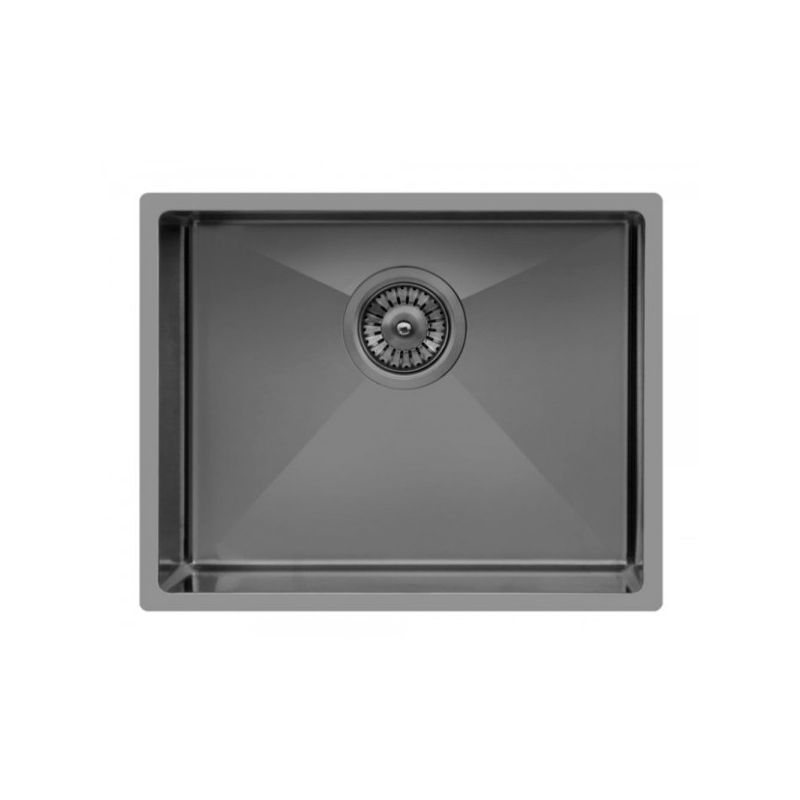 

TopZero кухонная мойка ColorX TNL 500 MATT TITANIUM, матовый титан, ColorX