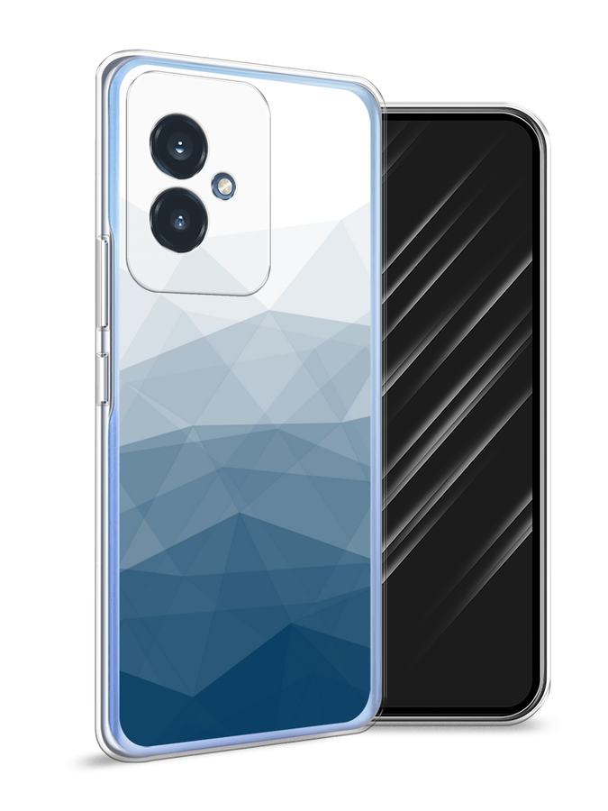 

Чехол Awog на Honor 100 "Абстракция небо", Синий;голубой;белый, 6122750-1