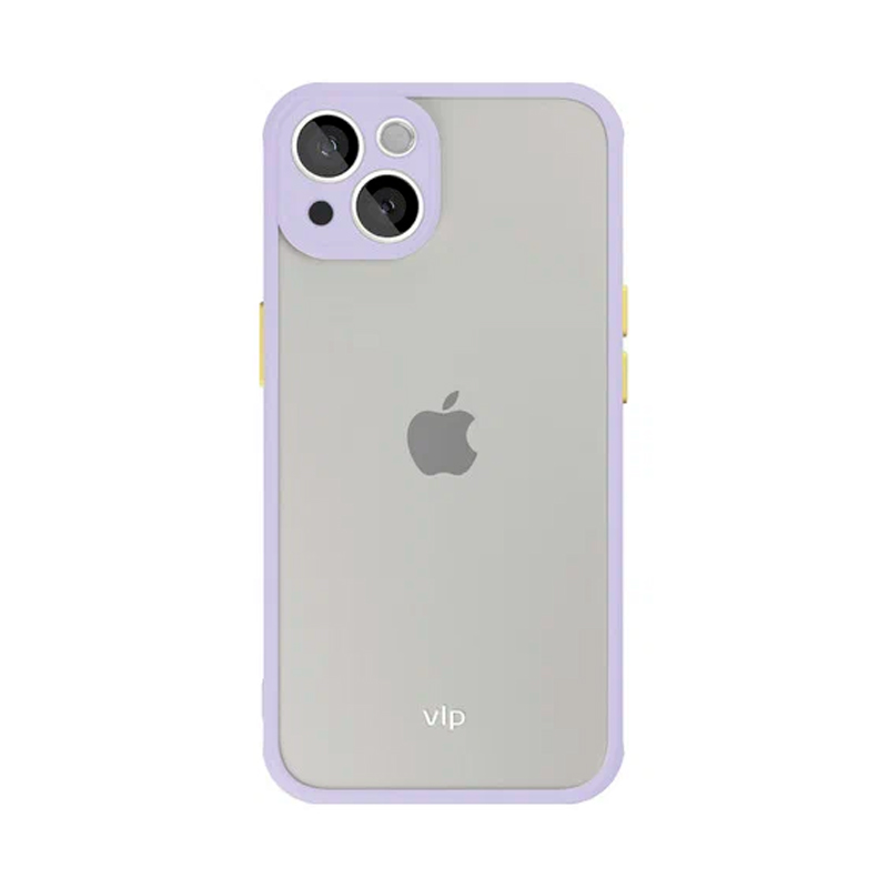 фото Чехол vlp-pc21-61vt, для apple iphone 13, фиолетовый nobrand