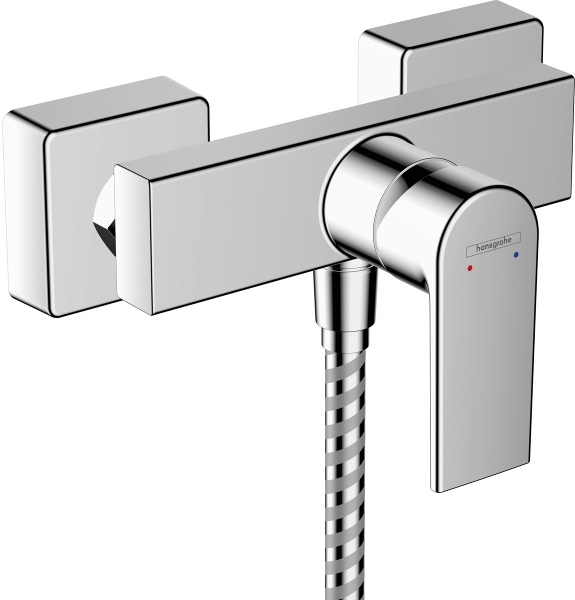 фото Vernis shape смеситель для душа, однорычажный, вм, хром (71650000) hansgrohe