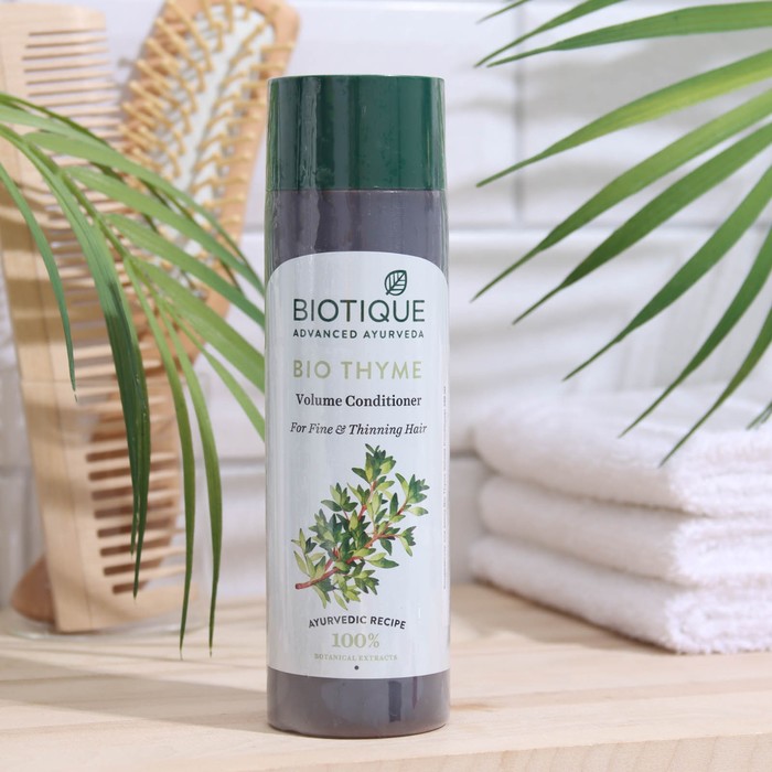 

Кондиционер для волос "BIOTIQUE", с экстрактом чабреца, 200 мл
