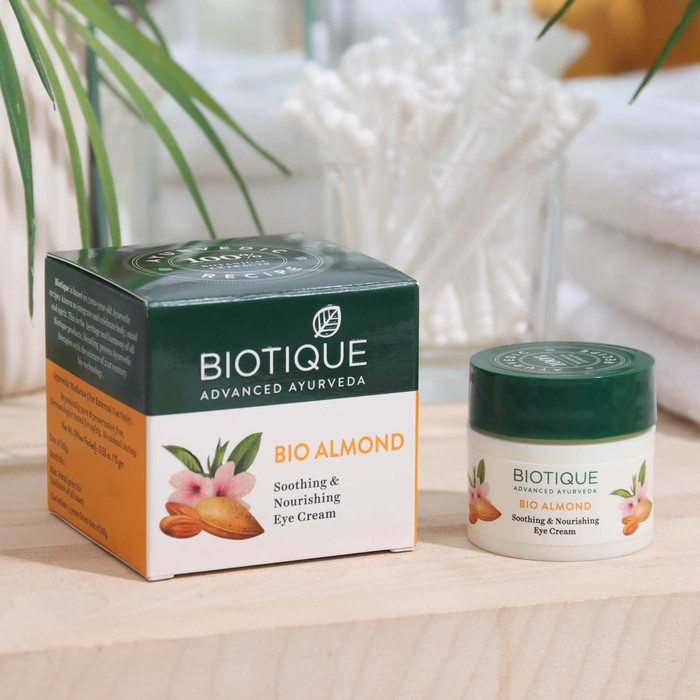 

Крем для кожи вокруг глаз "BIOTIQUE", "Био миндаль", 15 г