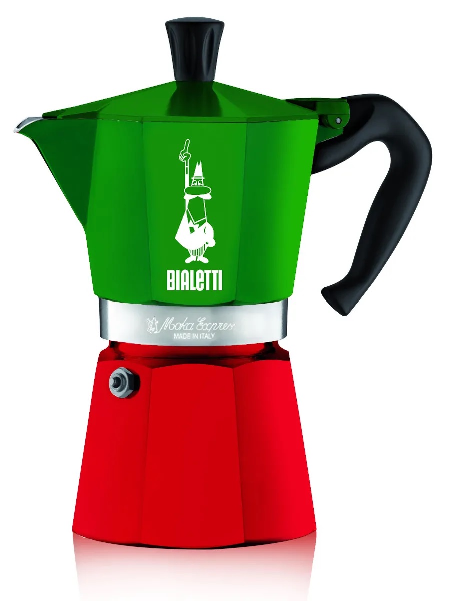 Гейзерная кофеварка Bialetti 