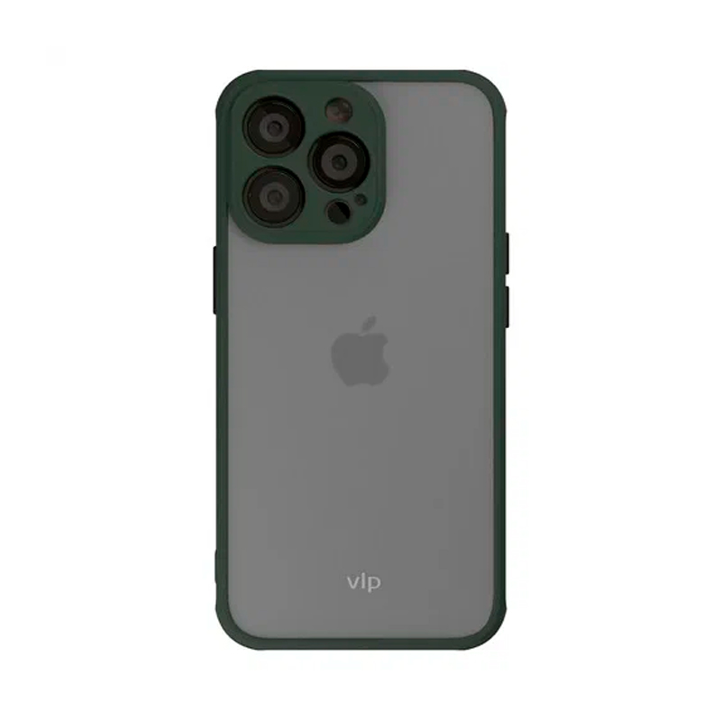 фото Чехол vlp-pc21-67dg, для apple iphone 13 pro max, темно-зеленый nobrand