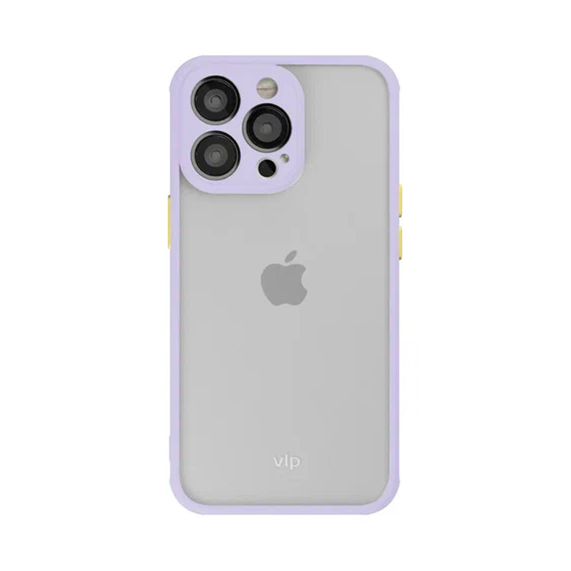 фото Чехол vlp-pc21-67vt, для apple iphone 13 pro max, фиолетовый nobrand