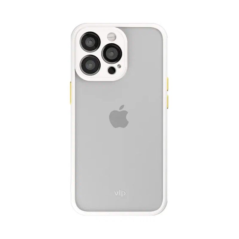 фото Чехол vlp-pc21-67wh, для apple iphone 13 pro max, белый nobrand