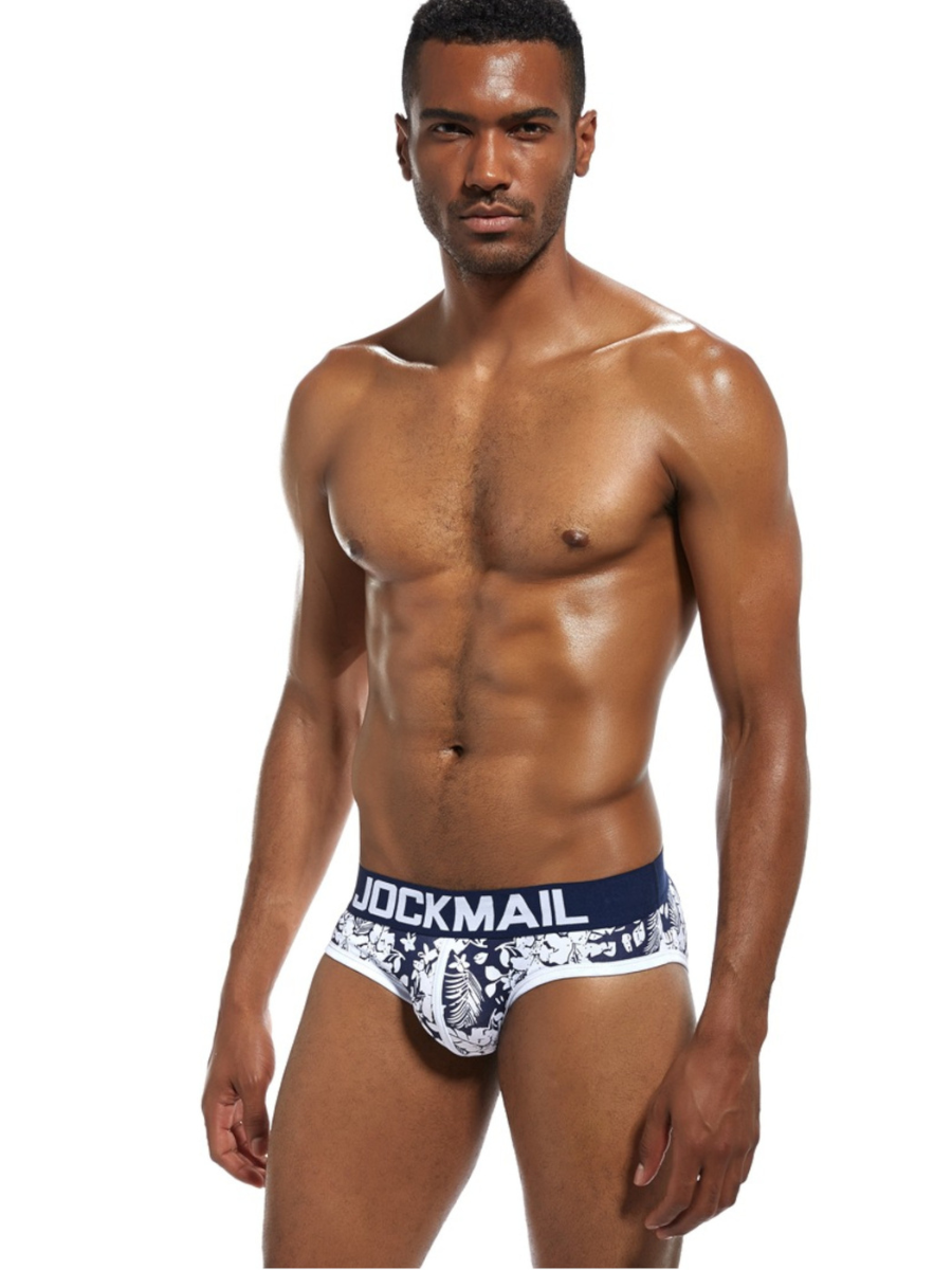

Трусы мужские JOCKMAIL 2054 синие XXL, Синий, 2054