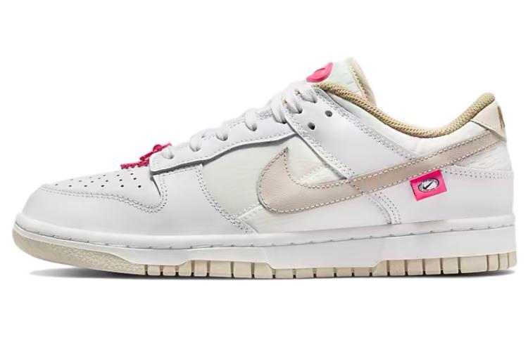 

Кеды унисекс Nike Dunk Low белые 37.5 EU, Белый, Dunk Low